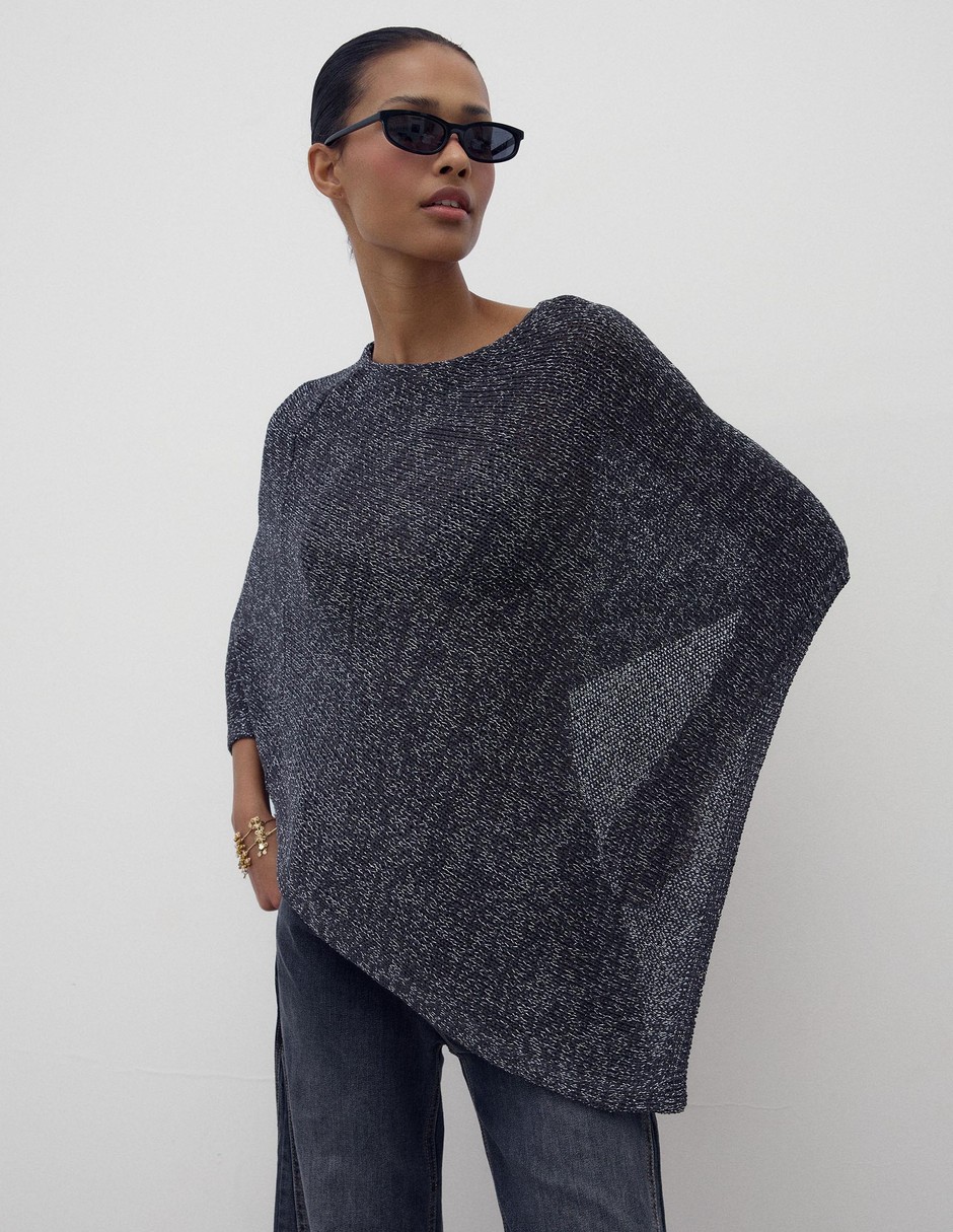 Poncho para mujer 2