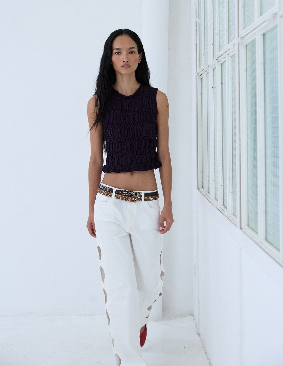 Top cuello redondo 2