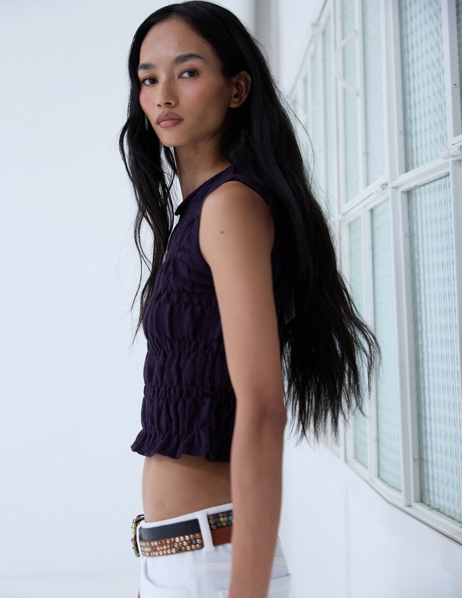 Top cuello redondo 3