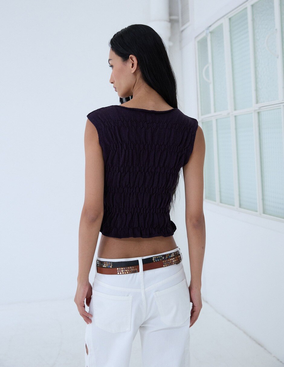 Top cuello redondo 5