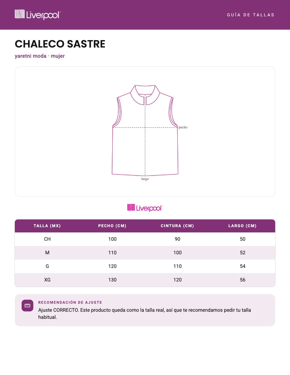 Chaleco para mujer 6