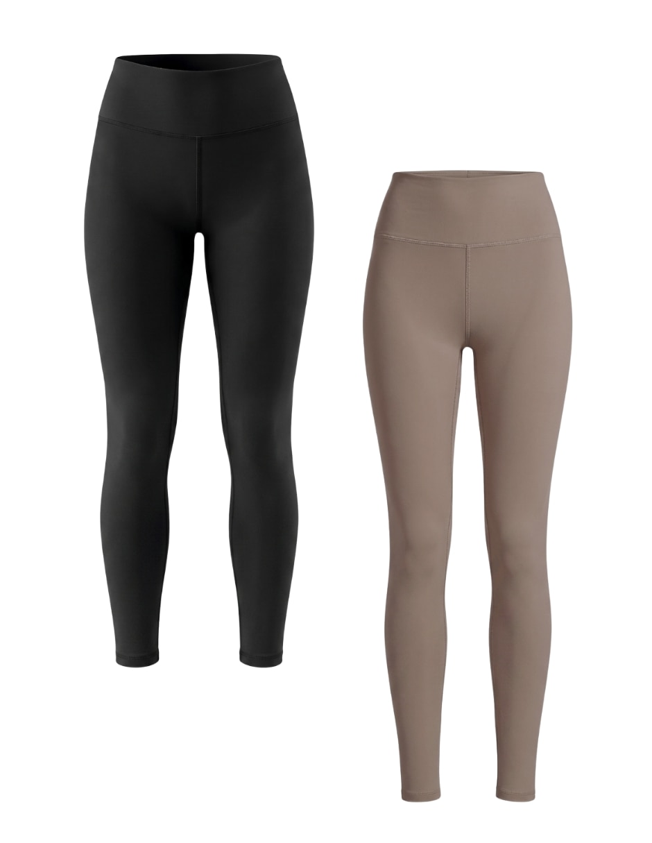 Legging activewear a la (si aplica) Cintura alta con Sin fijación para mujer