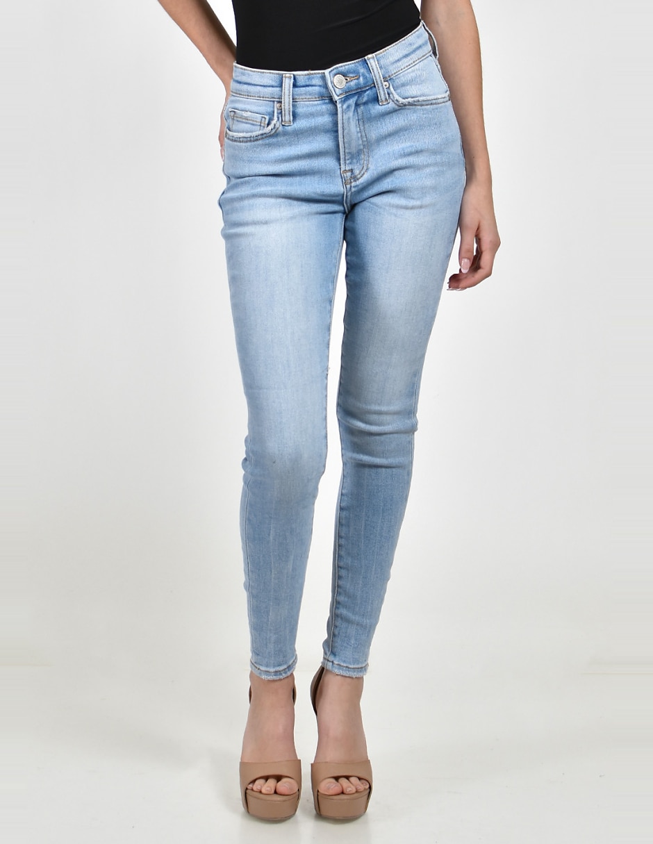 Jeans skinny cintura alta para mujer Jeans skinny cintura alta para mujer
