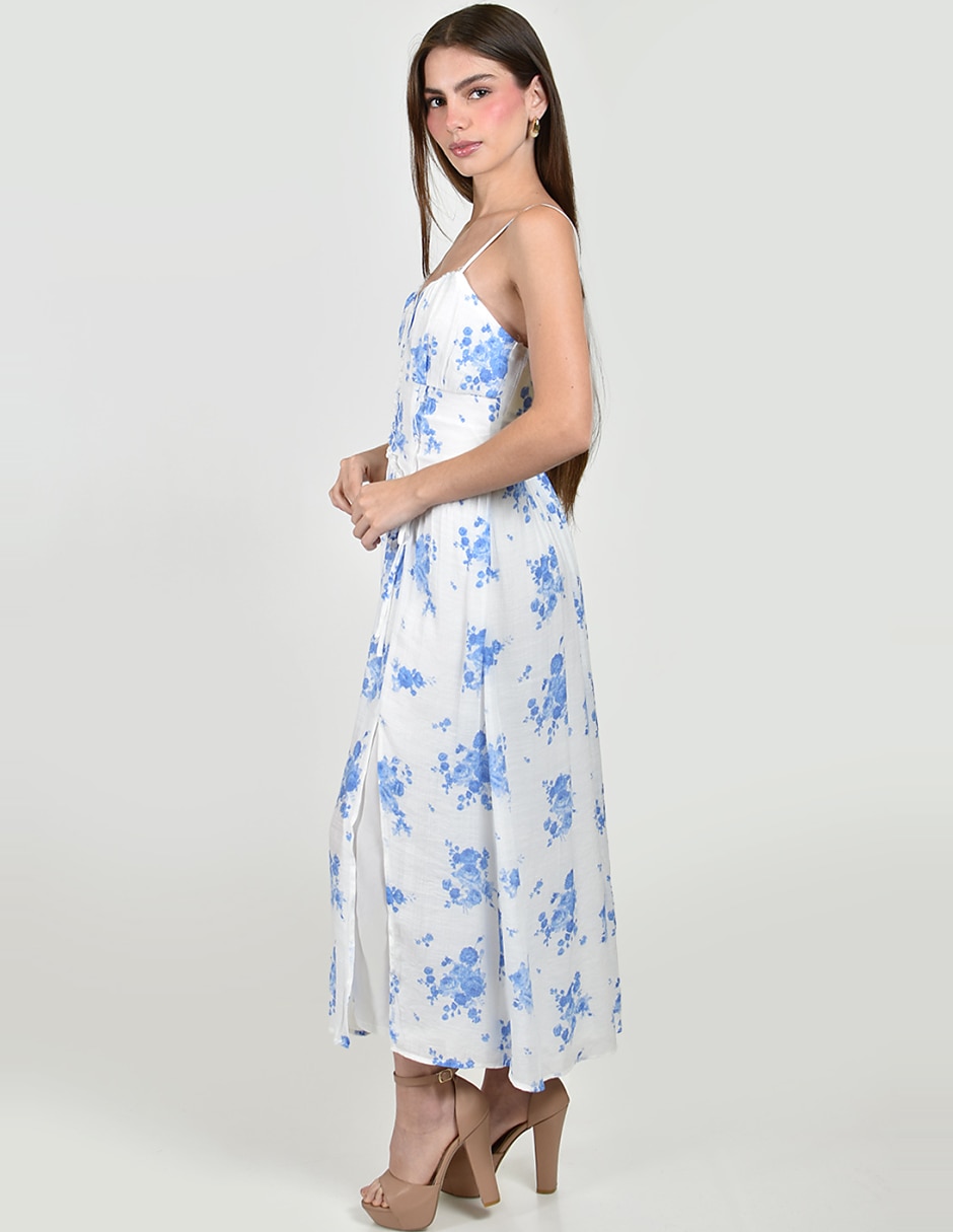 Vestido midi casual para mujer 5