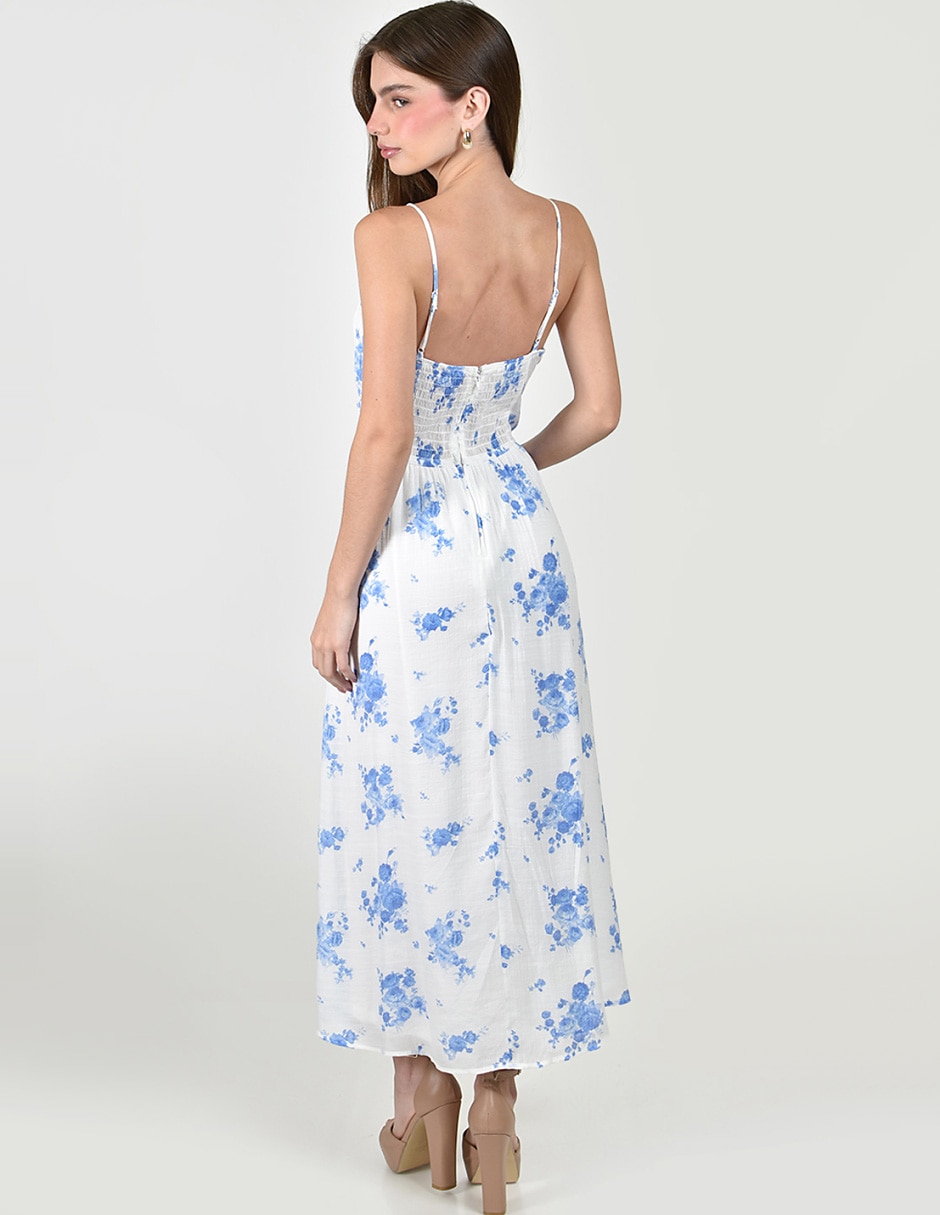 Vestido midi casual para mujer