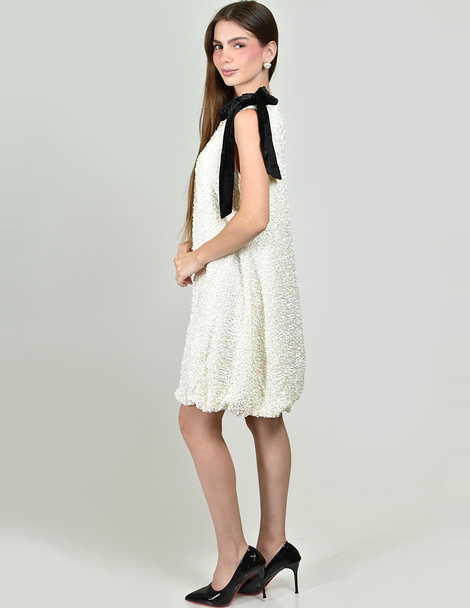 Vestido corto casual para mujer 6