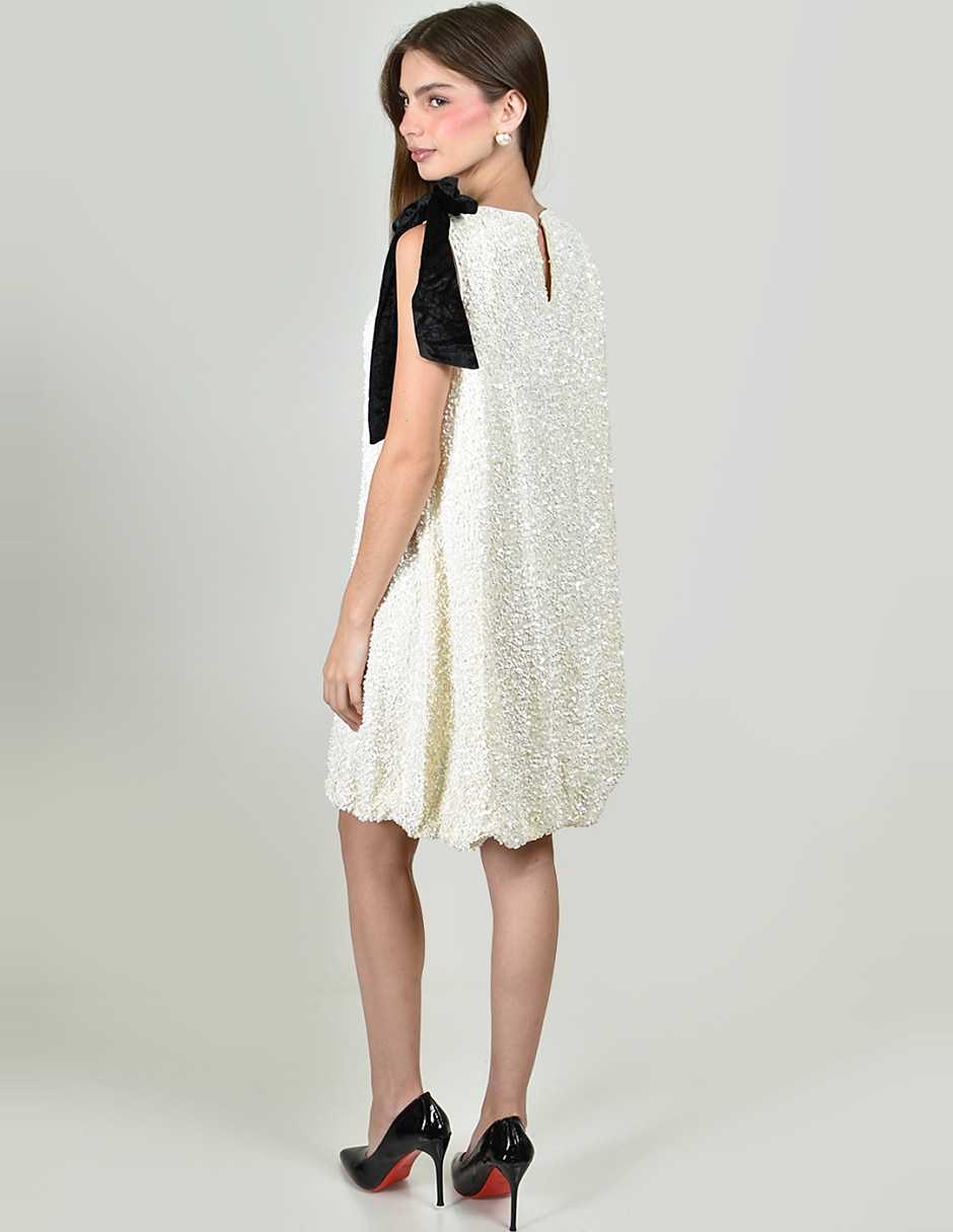 Vestido corto casual para mujer 5