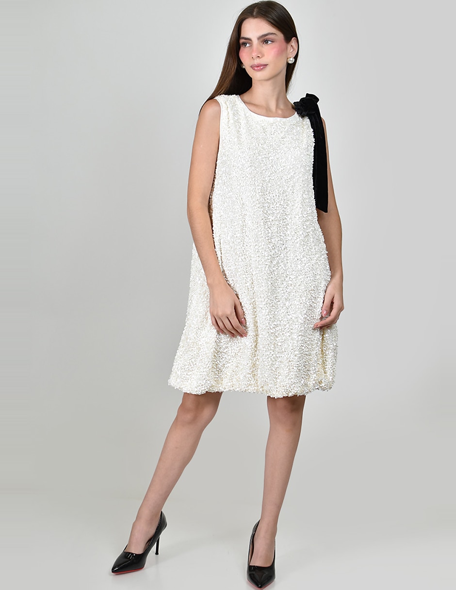 Vestido corto casual para mujer 7