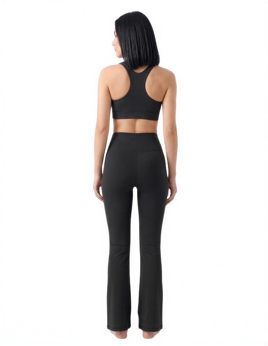 Legging Activewear a la (si aplica) Cintura alta con Sin fijación para mujer 9