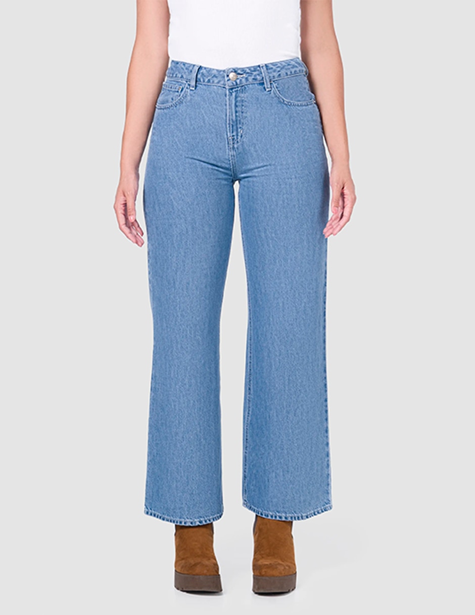 Jeans relaxed wide leg wide leg para mujer Jeans relaxed wide leg wide leg para mujer