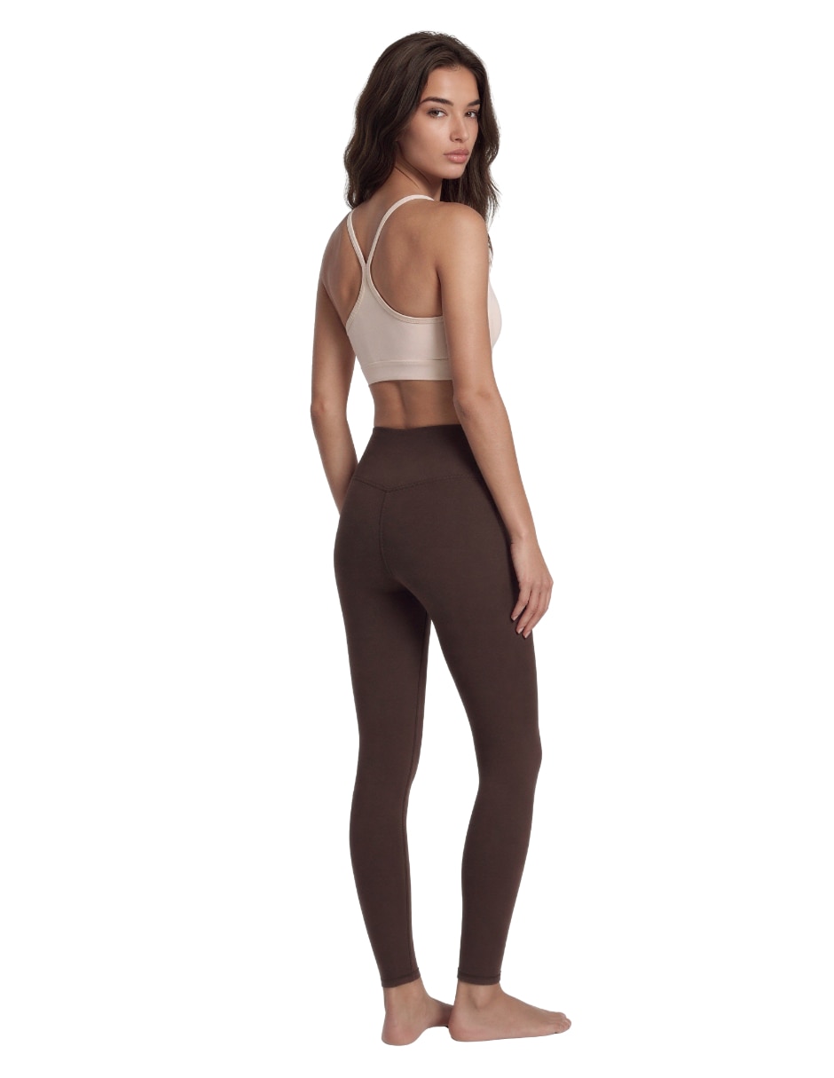 Legging Activewear a la (si aplica) Cintura alta con No aplica para mujer 3