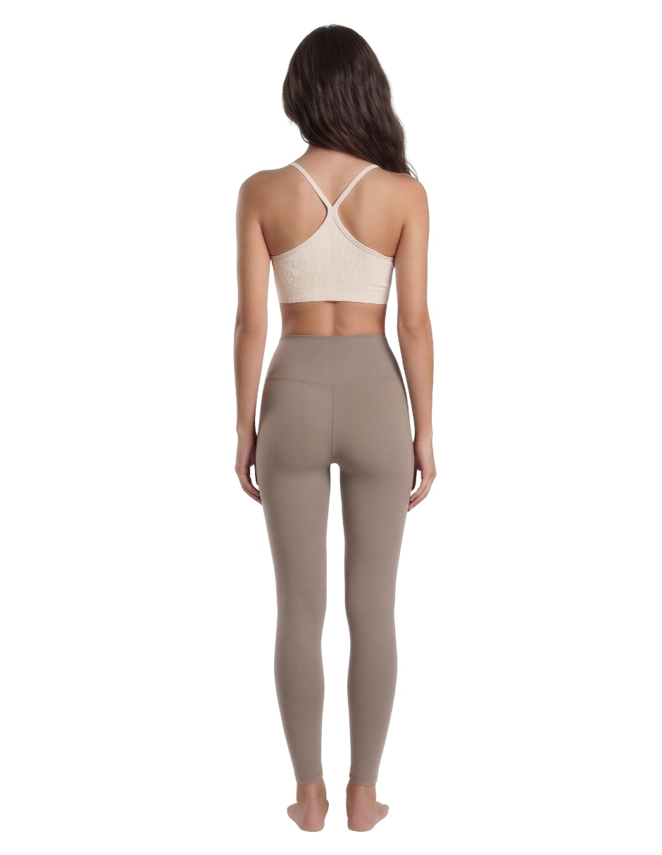 Legging Activewear a la (si aplica) Cintura alta con No aplica para mujer 2