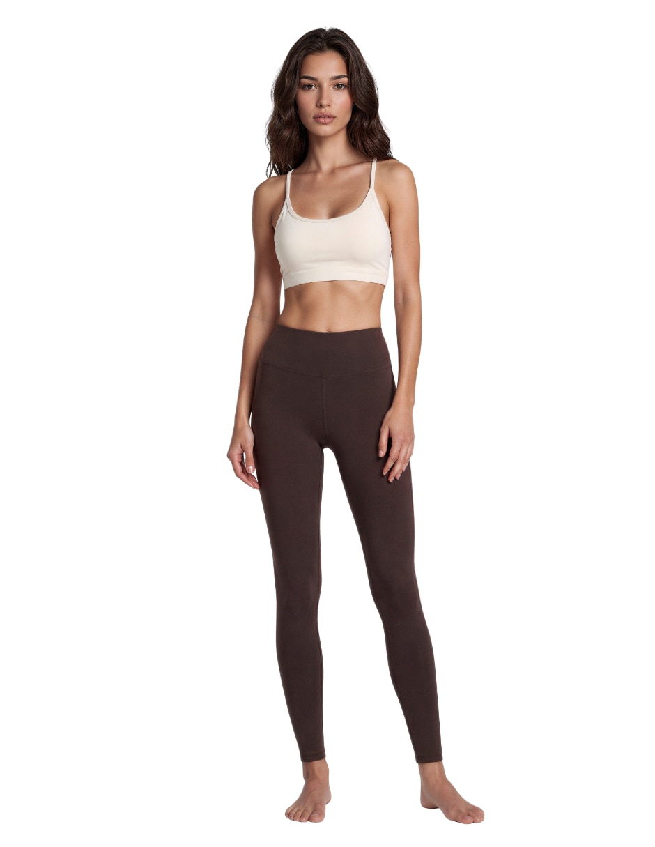 Legging Activewear a la (si aplica) Cintura alta con No aplica para mujer 3