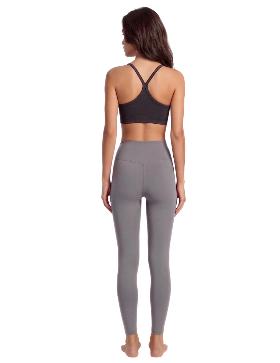 Legging Activewear a la (si aplica) Cintura alta con No aplica para mujer 3