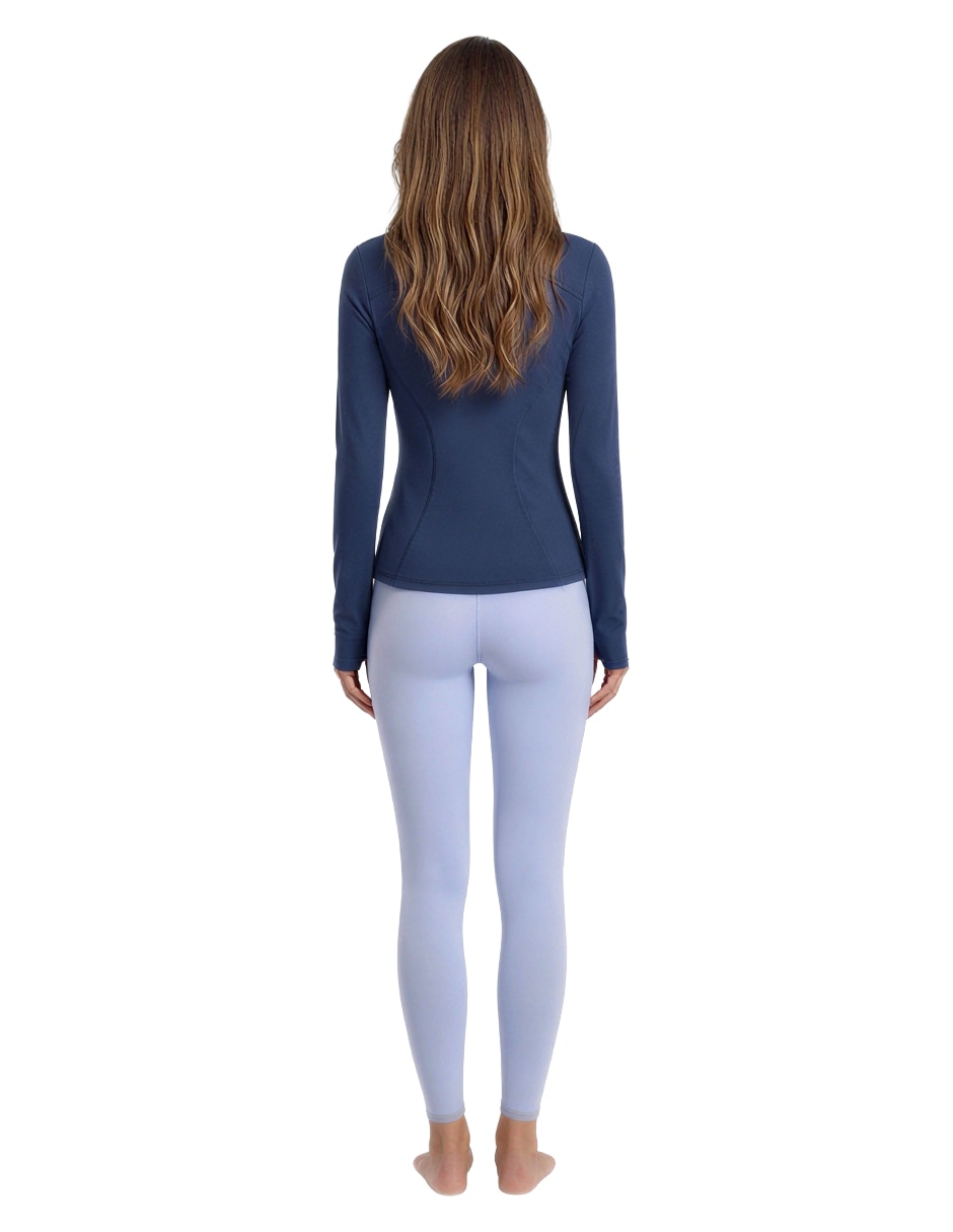 Legging Activewear a la (si aplica) Cintura alta con No aplica para mujer 3