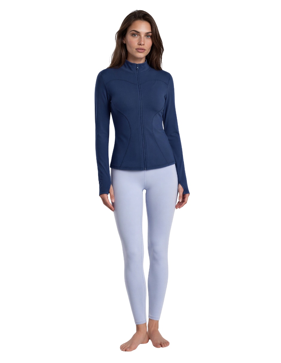 Legging Activewear a la (si aplica) Cintura alta con No aplica para mujer 4