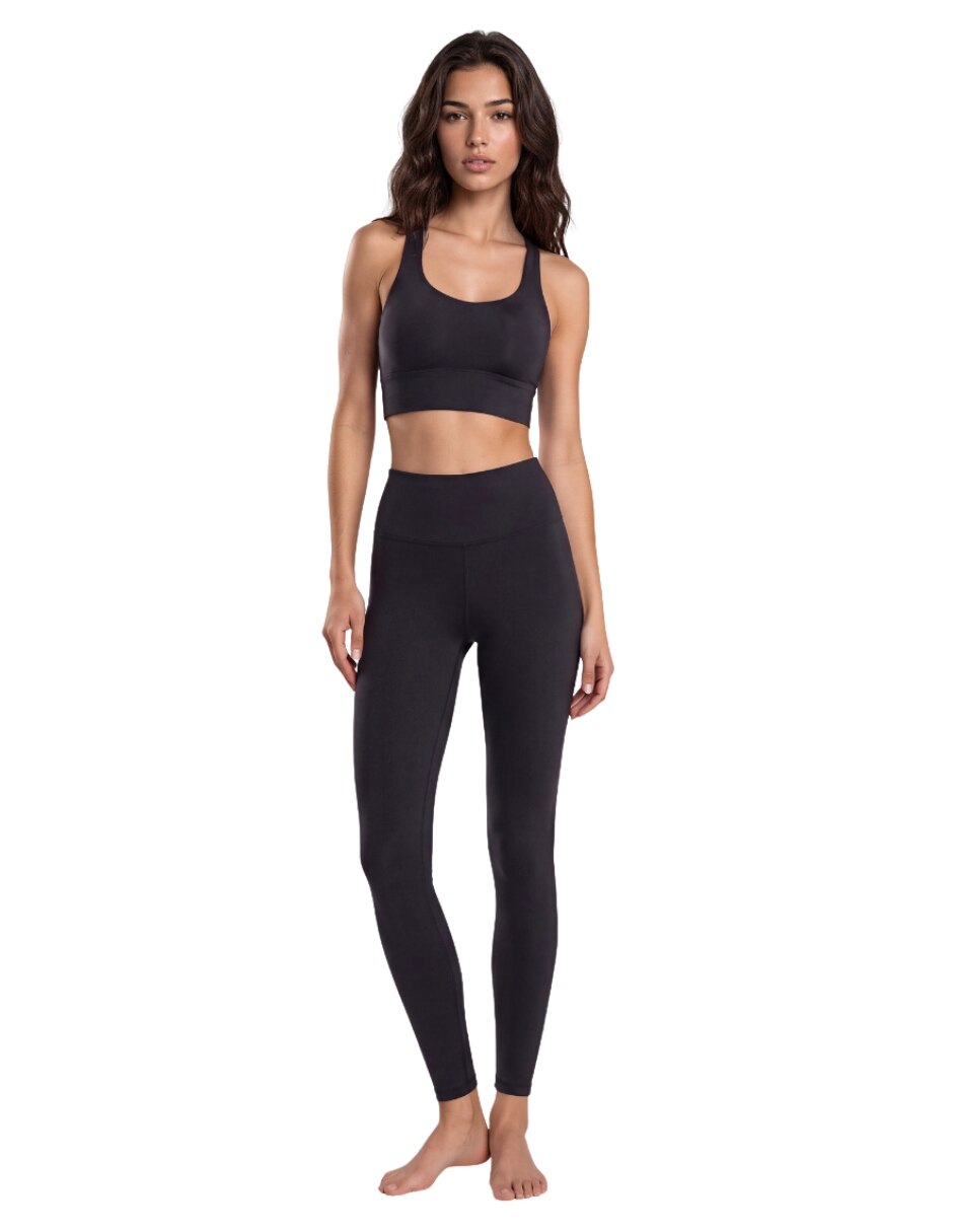 Legging Activewear a la (si aplica) Cintura alta con No aplica para mujer 10