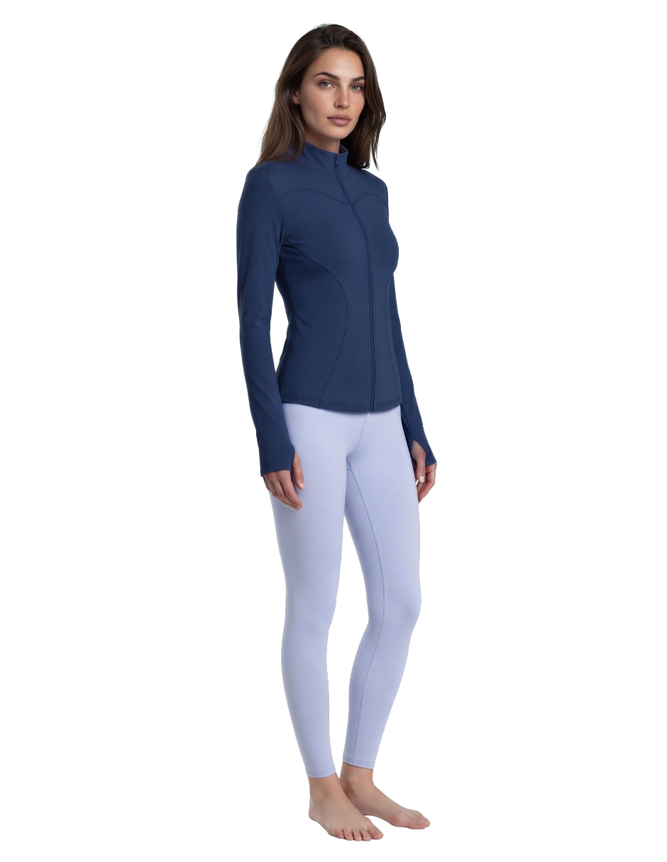 Legging Activewear a la (si aplica) Cintura alta con No aplica para mujer 6