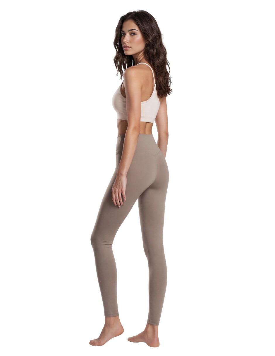Legging Activewear a la (si aplica) Cintura alta con No aplica para mujer 3