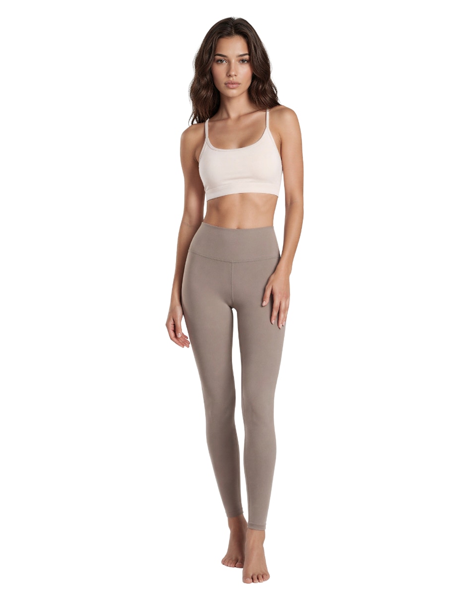 Legging Activewear a la (si aplica) Cintura alta con No aplica para mujer 4