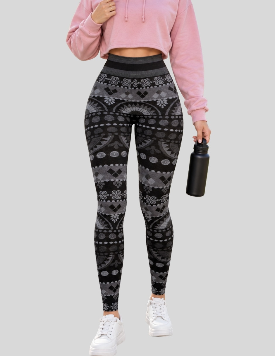 Legging Leggings Mujer casual Tiro Alto Moldeadores Estampados a la (si aplica) Cintura alta con Elástico para mujer 9