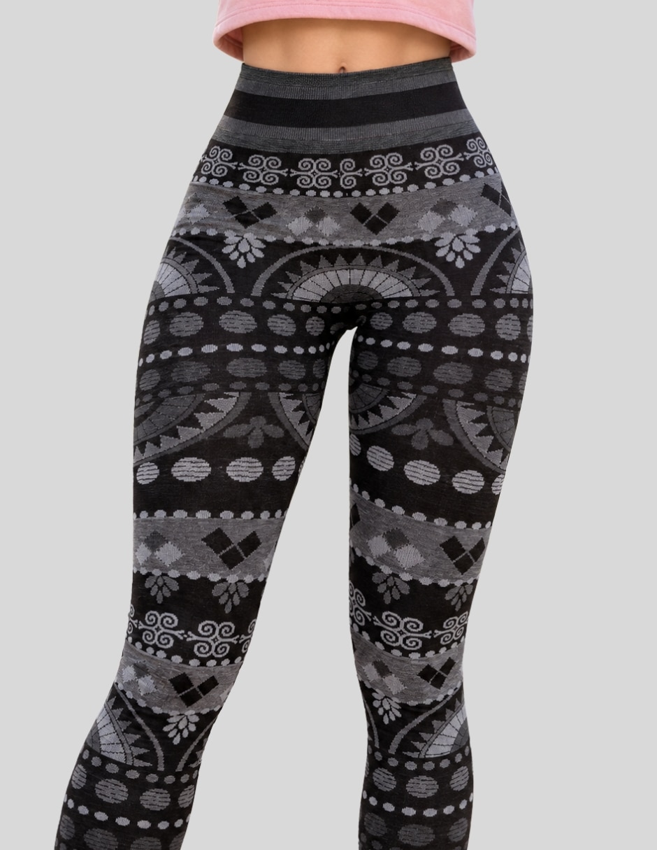 Legging Leggings Mujer casual Tiro Alto Moldeadores Estampados a la (si aplica) Cintura alta con Elástico para mujer 10