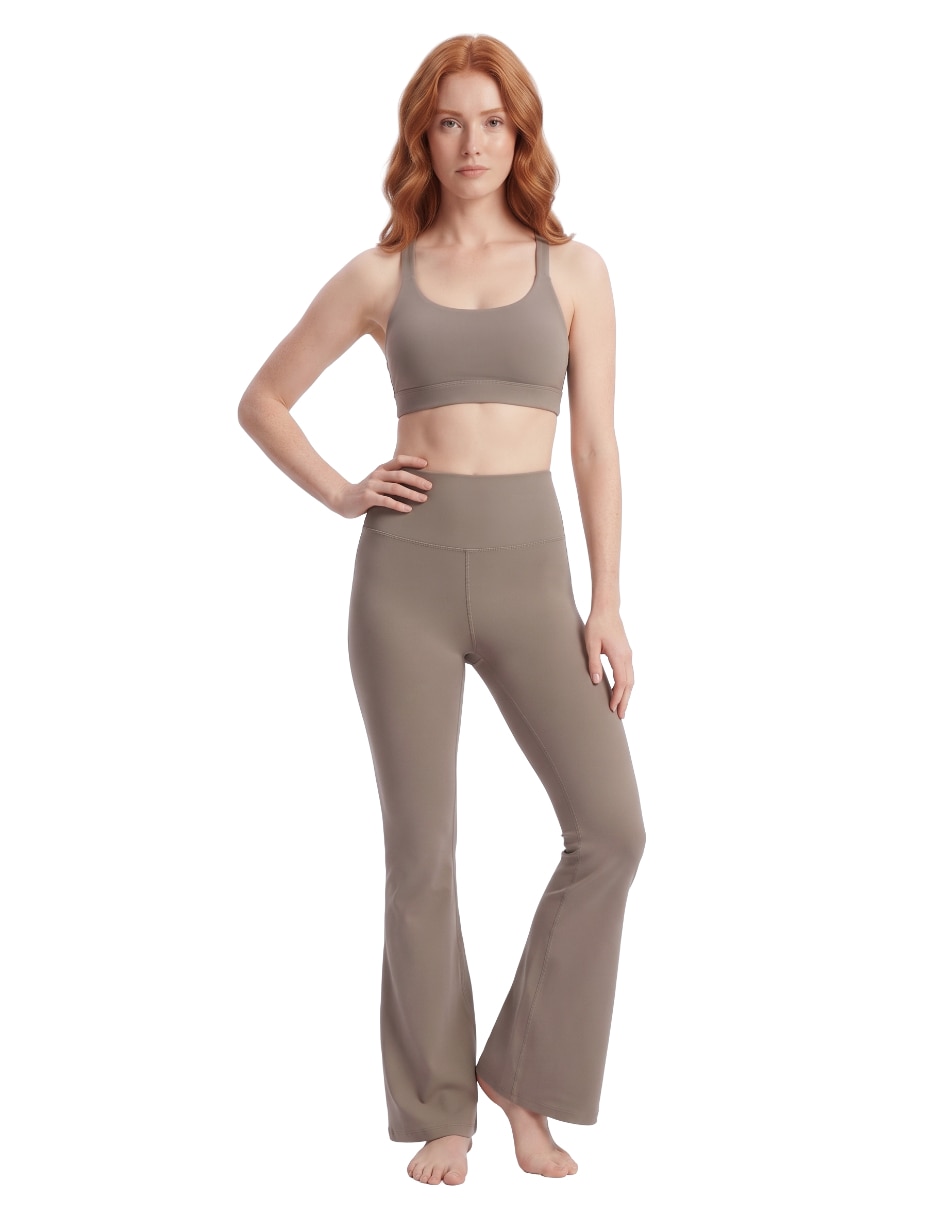 Legging Activewear a la (si aplica) Cintura alta con Sin fijación para mujer Legging Activewear a la (si aplica) Cintura alta con Sin fijación para mujer