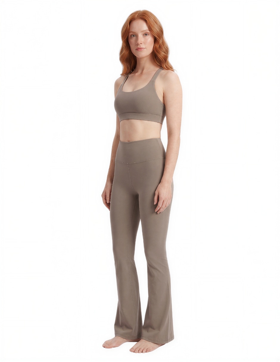 Legging Activewear a la (si aplica) Cintura alta con Sin fijación para mujer 3