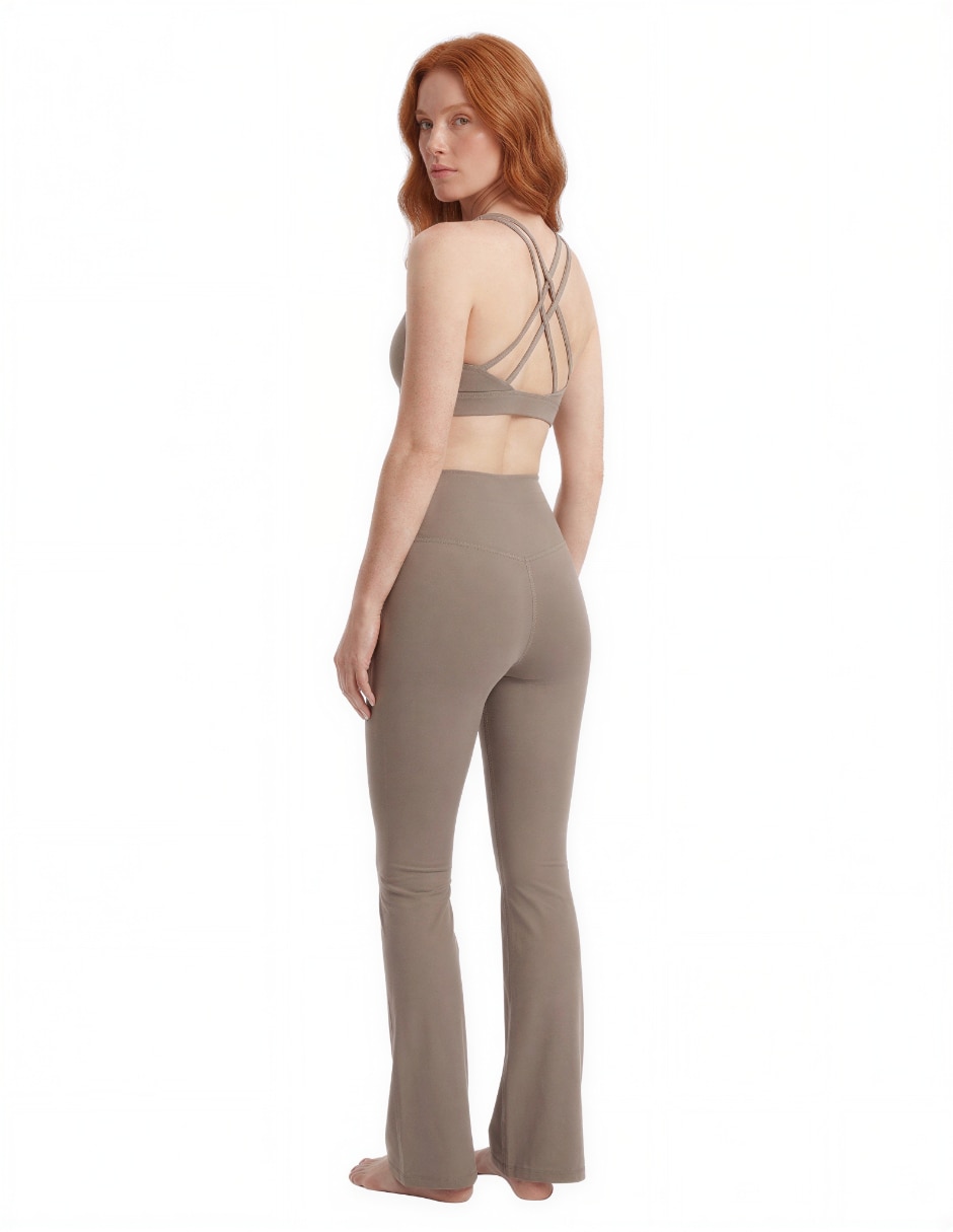 Legging Activewear a la (si aplica) Cintura alta con Sin fijación para mujer 4