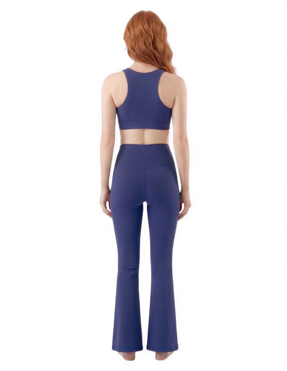 Legging Activewear a la (si aplica) Cintura alta con Sin fijación para mujer 5