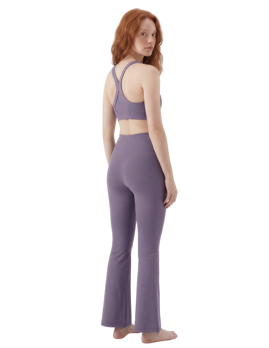 Legging Activewear a la (si aplica) Cintura alta con Sin fijación para mujer 3
