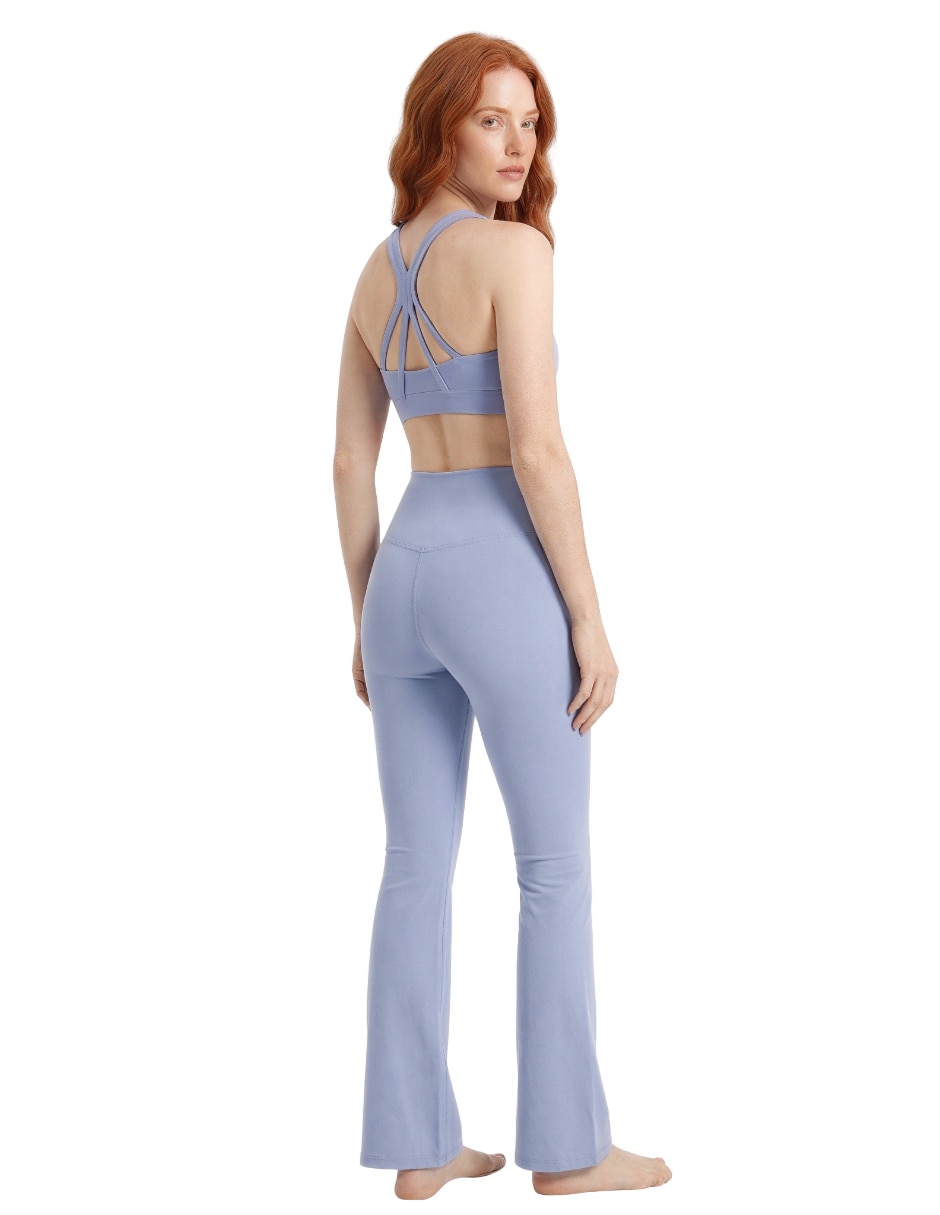 Legging Activewear a la (si aplica) Cintura alta con Sin fijación para mujer 3