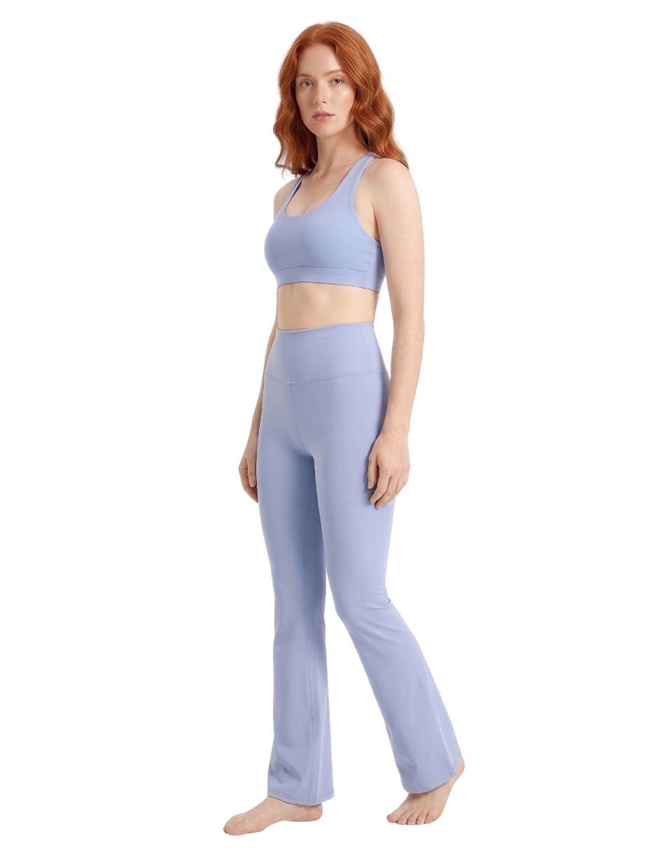 Legging Activewear a la (si aplica) Cintura alta con Sin fijación para mujer 3