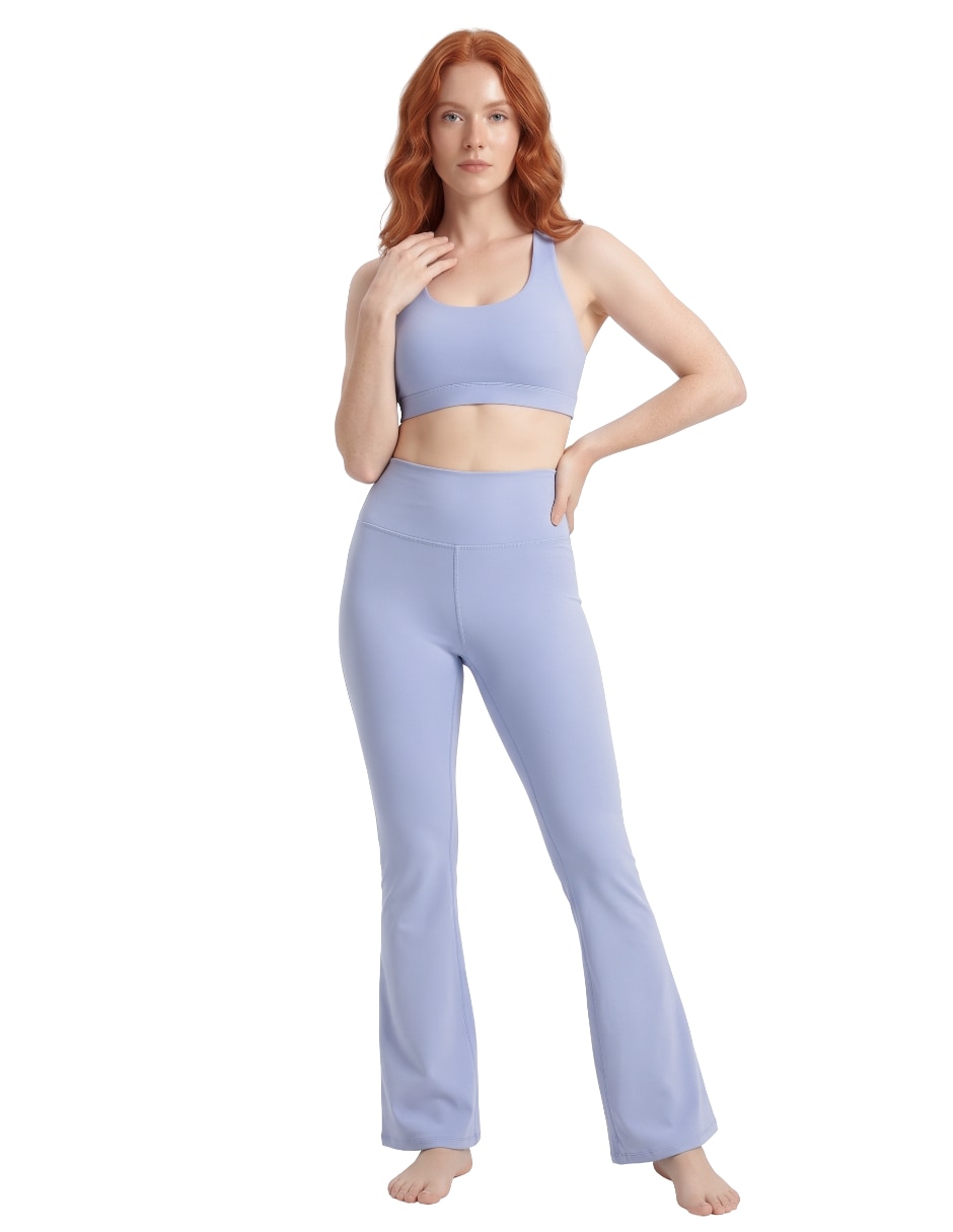 Legging Activewear a la (si aplica) Cintura alta con Sin fijación para mujer 4