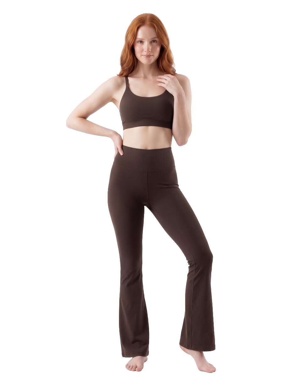 Legging Activewear a la (si aplica) Cintura alta con Sin fijación para mujer 6