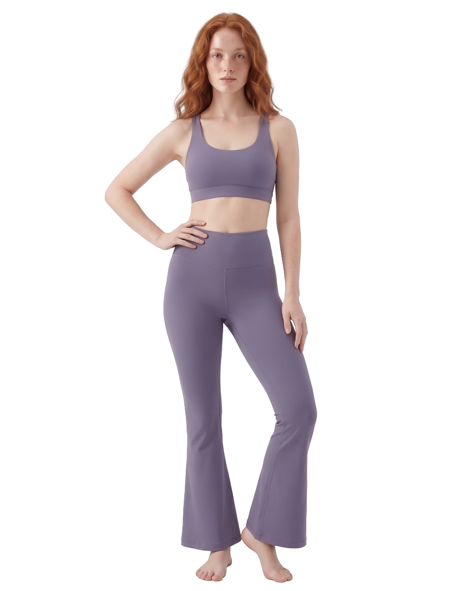 Legging Activewear a la (si aplica) Cintura alta con Sin fijación para mujer 3