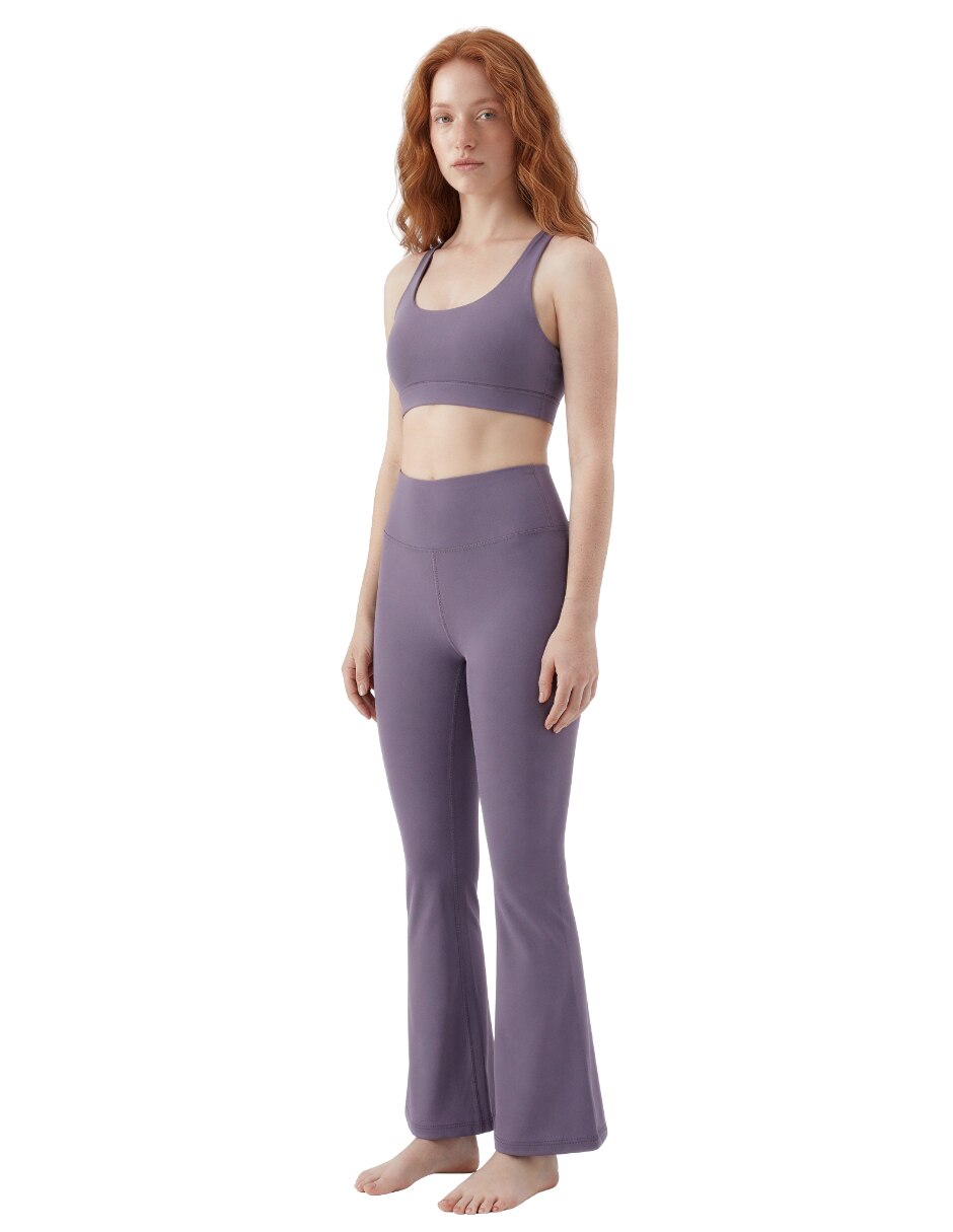 Legging Activewear a la (si aplica) Cintura alta con Sin fijación para mujer 6