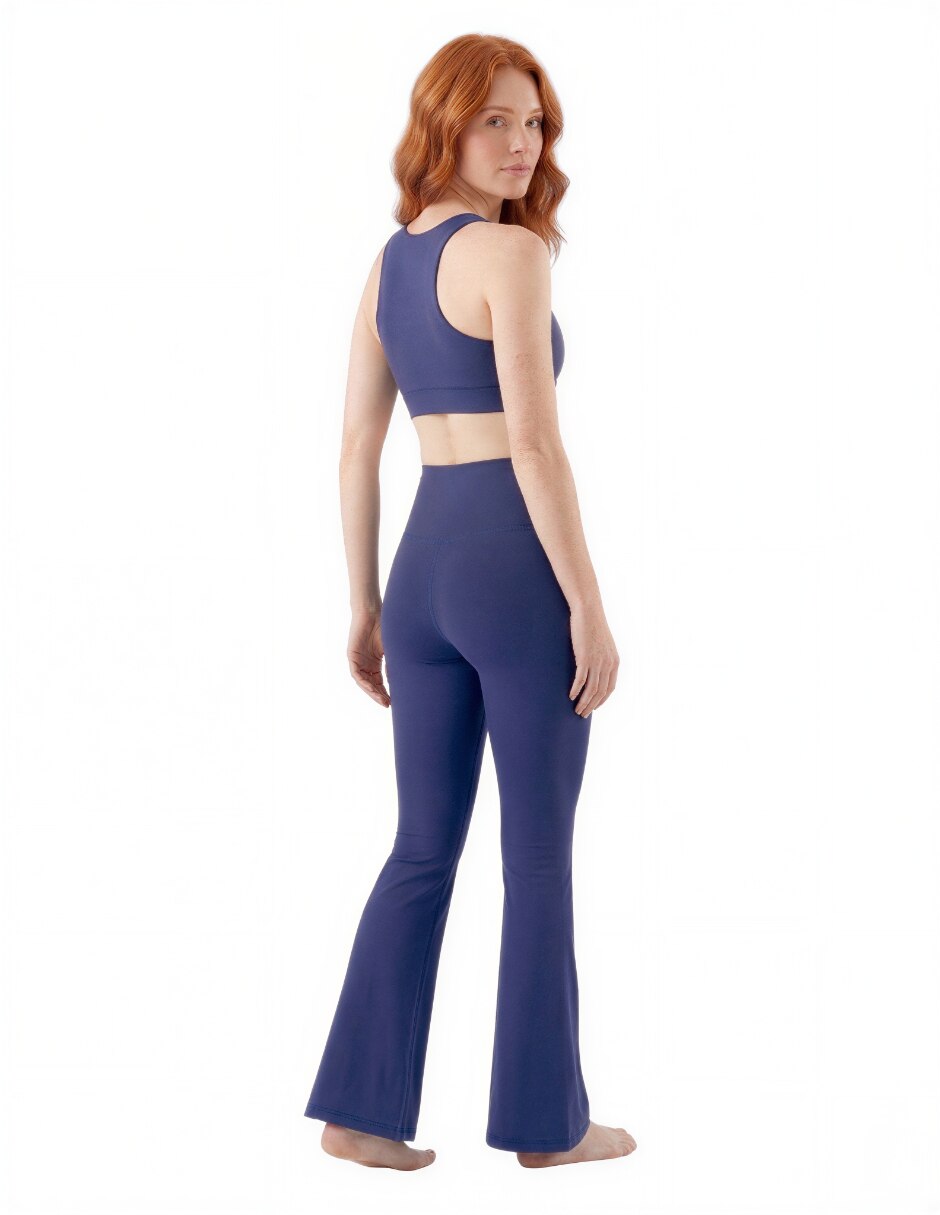 Legging Activewear a la (si aplica) Cintura alta con Sin fijación para mujer 5