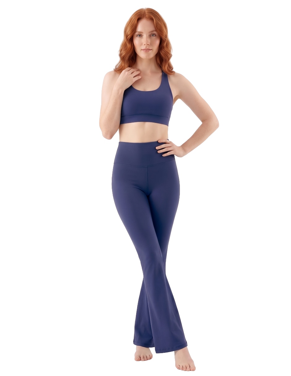 Legging Activewear a la (si aplica) Cintura alta con Sin fijación para mujer 6