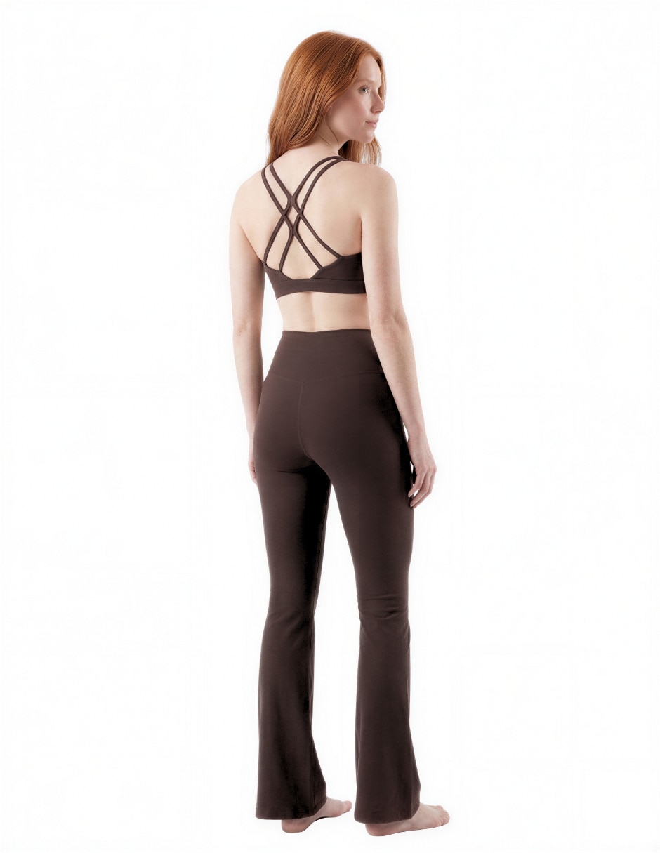 Legging Activewear a la (si aplica) Cintura alta con Sin fijación para mujer 3