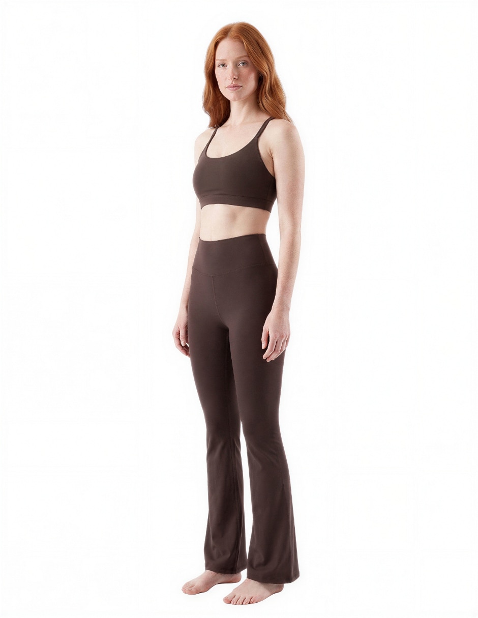 Legging Activewear a la (si aplica) Cintura alta con Sin fijación para mujer 4