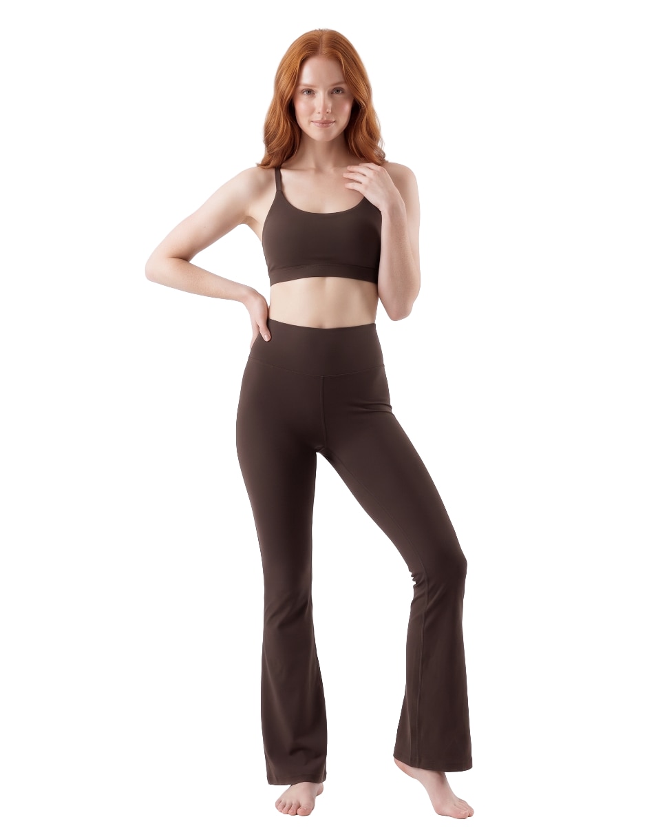 Legging Activewear a la (si aplica) Cintura alta con Sin fijación para mujer 5