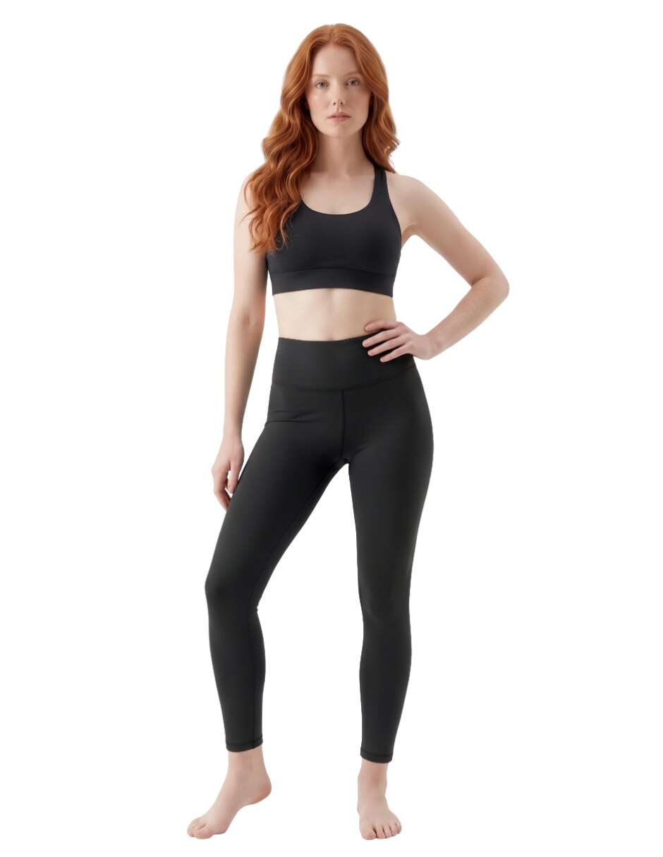 Legging Activewear a la (si aplica) Cintura alta con Sin fijación para mujer