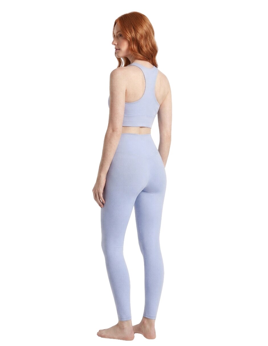 Legging Activewear a la (si aplica) Cintura alta con Sin fijación para mujer 8