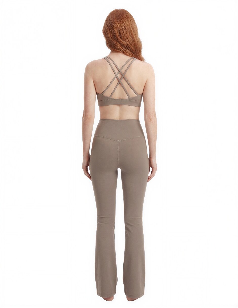Legging Activewear a la (si aplica) Cintura alta con No aplica para mujer 5