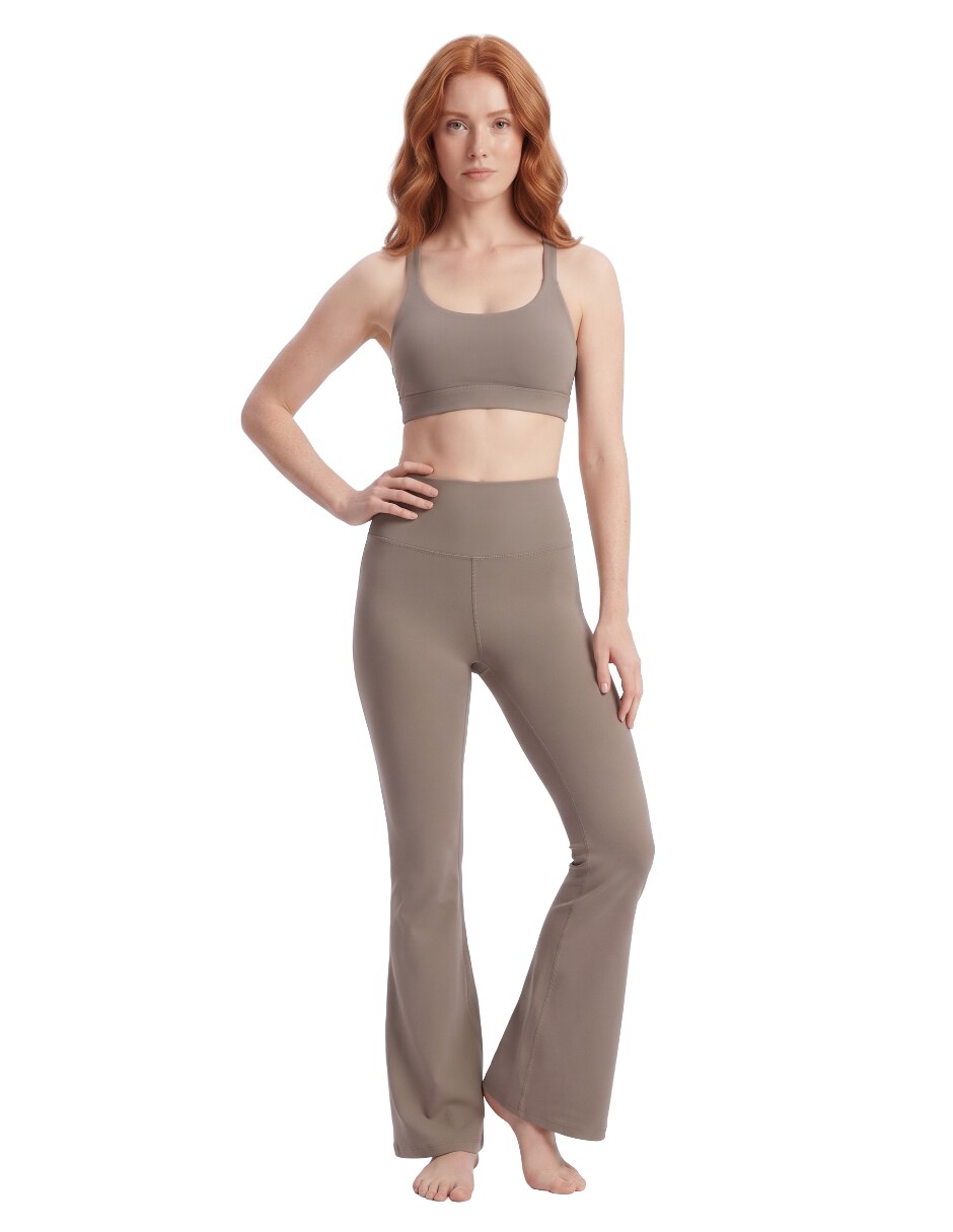 Legging Activewear a la (si aplica) Cintura alta con No aplica para mujer 6
