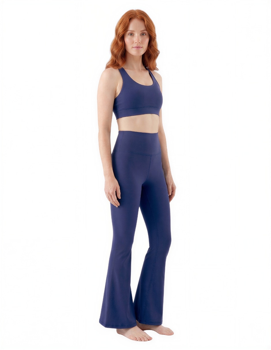 Legging Activewear a la (si aplica) Cintura alta con Sin fijación para mujer 2