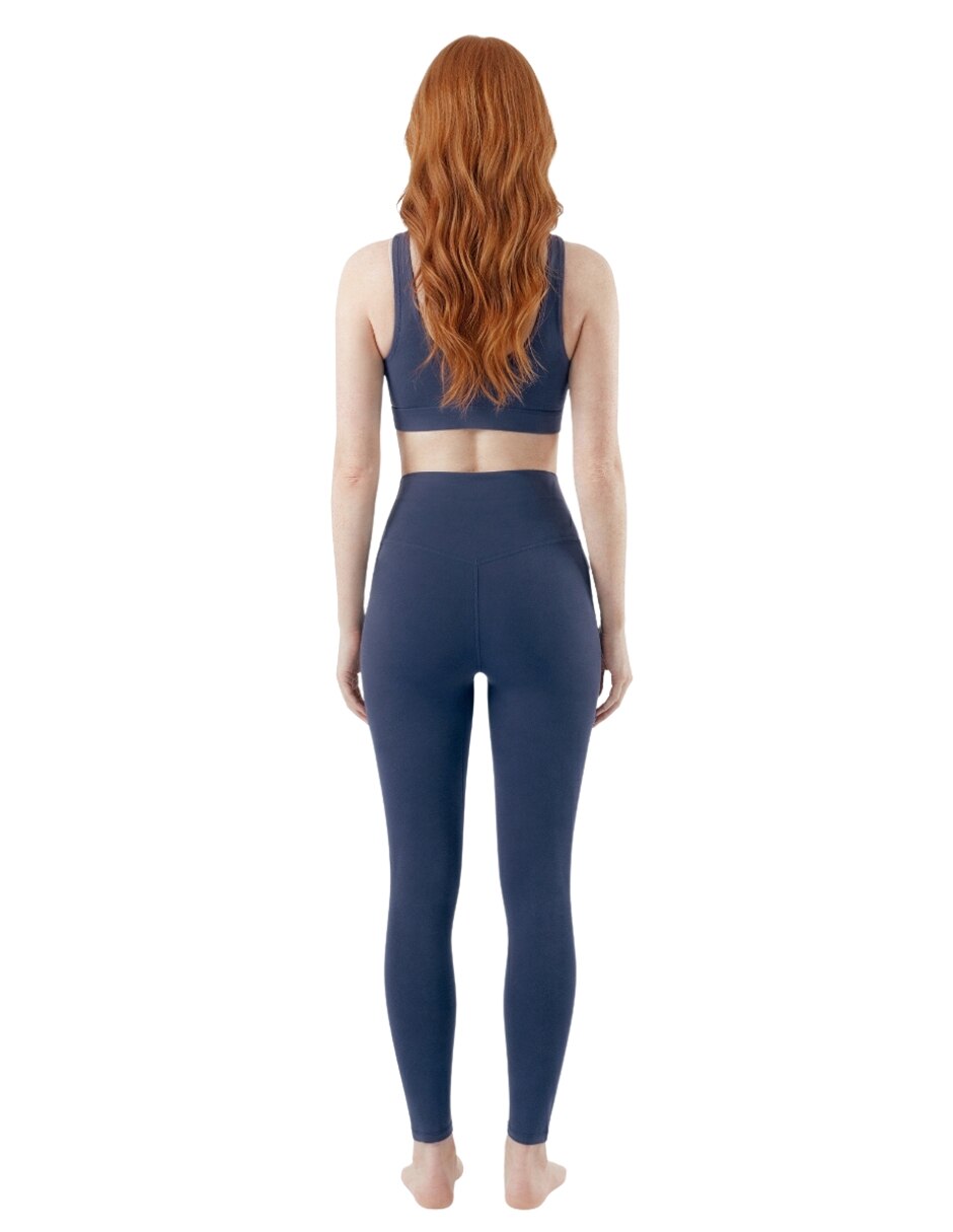 Legging Activewear a la (si aplica) Cintura alta con Sin fijación para mujer 11