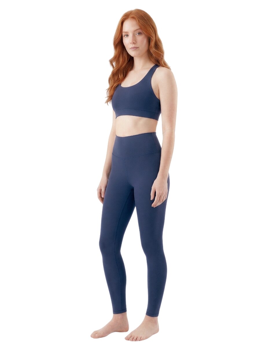 Legging Activewear a la (si aplica) Cintura alta con Sin fijación para mujer 10