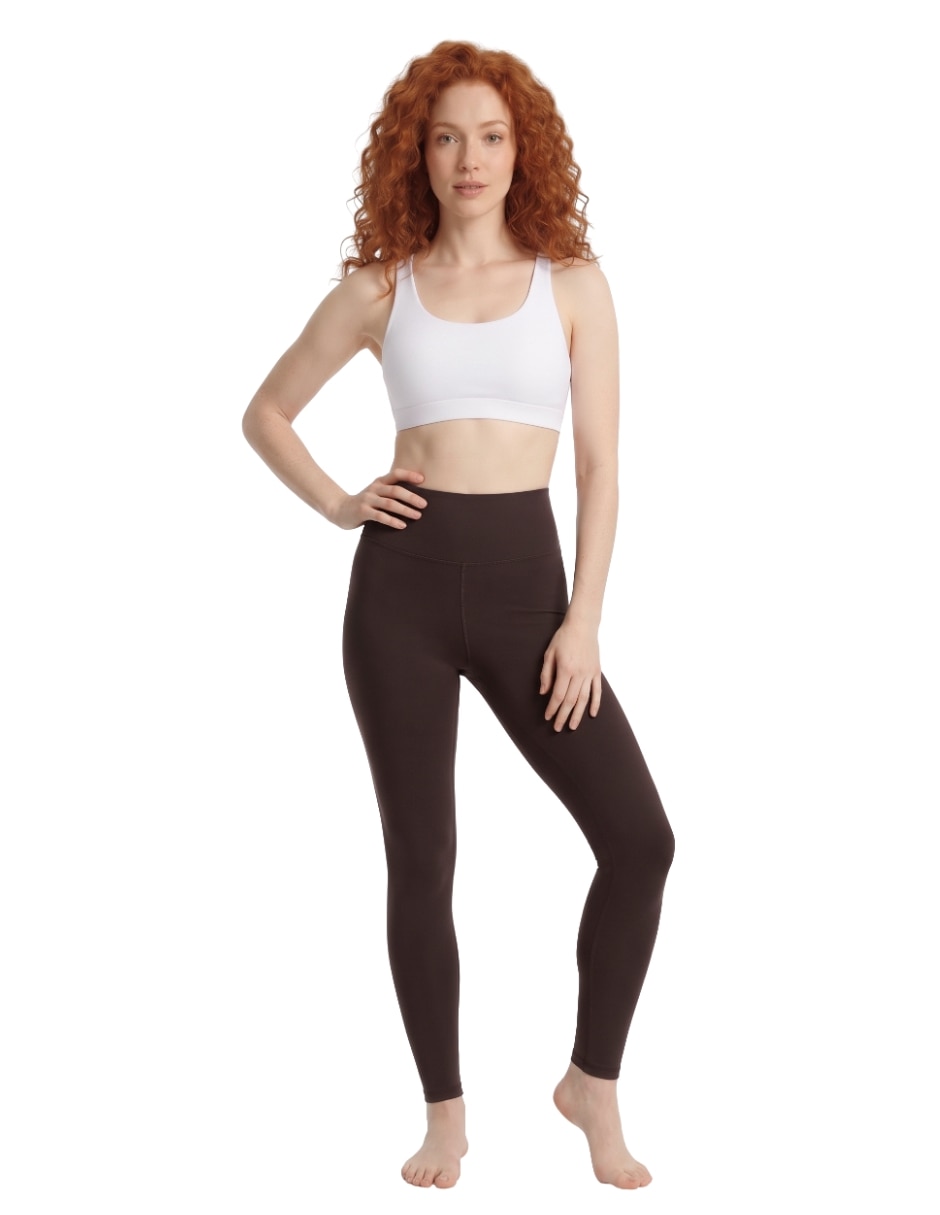 Legging Activewear a la (si aplica) Cintura alta con Sin fijación para mujer